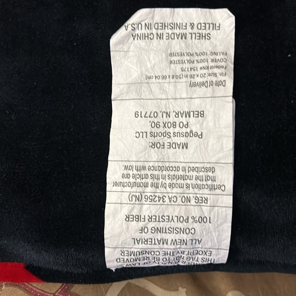 Texans pillow - Picture 3 of 3